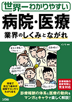 世界一わかりやすい 病院・医療業界のしくみとながれ